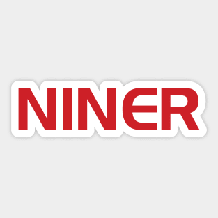 Niner Sticker